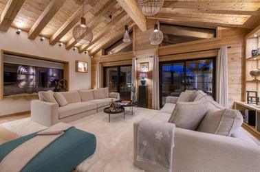 Chalet Ranch - Living Area