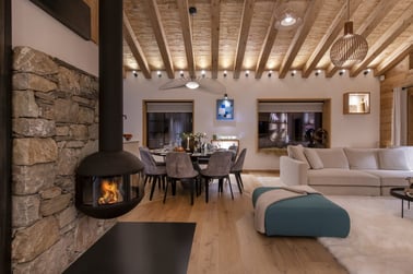 Chalet Ranch - Living Area