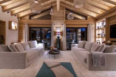 Chalet Ranch - Living Area