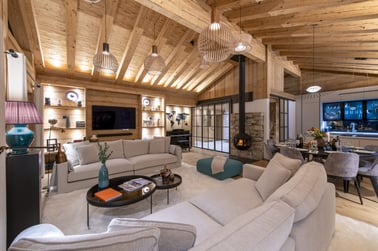 Chalet Ranch - Living Area