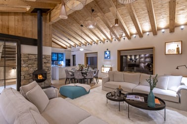 Chalet Ranch - Living Area
