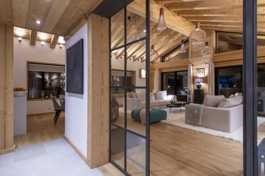 Chalet Ranch - Living Area