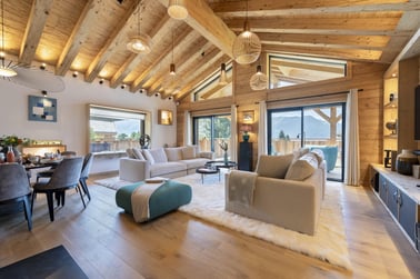 Chalet Ranch - Living Area