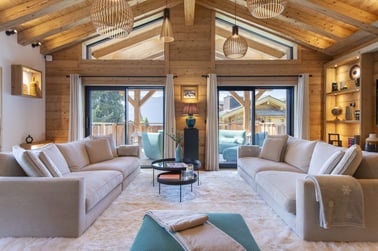 Chalet Ranch - Living Area