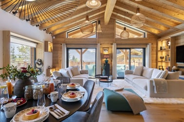 Chalet Ranch - Living Area