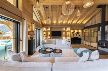 Chalet Ranch - Living Area