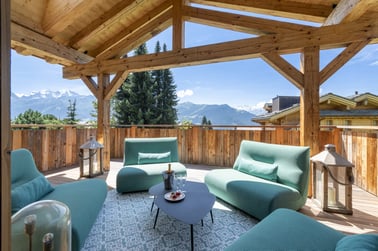 Chalet Ranch - Terrace