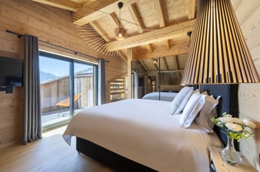 Chalet Ranch - Bedrooms