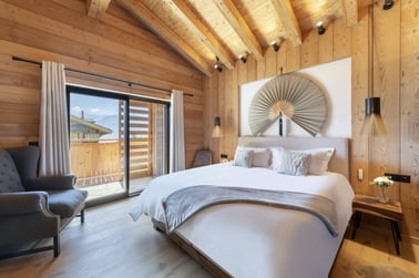 Chalet Ranch - Bedrooms