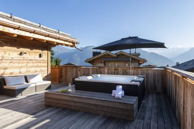 Chalet Ranch - Hot tub
