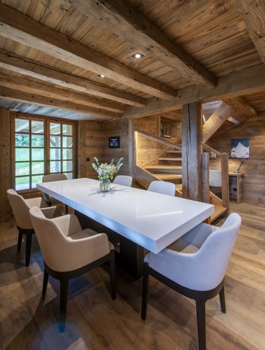 Chalet Riant - Dining Area