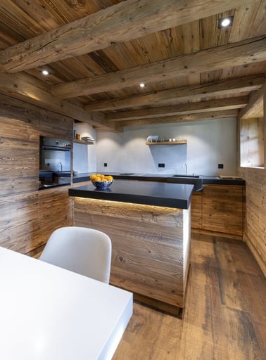 Chalet Riant - Kitchen