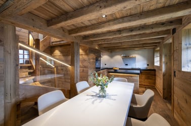 Chalet Riant - Dining Area