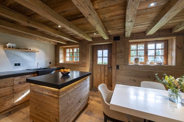Chalet Riant - Kitchen