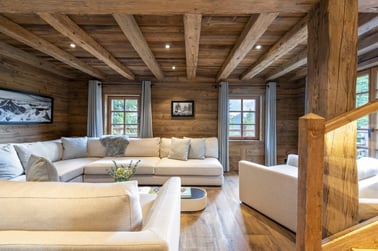 Chalet Riant - Living Area