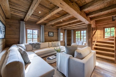 Chalet Riant - Living Area
