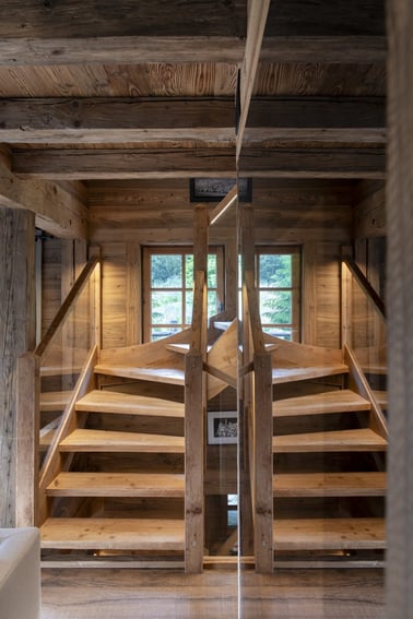 Chalet Riant - Living Area