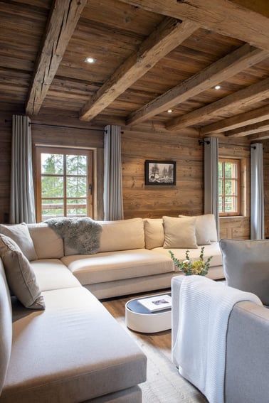 Chalet Riant - Living Area