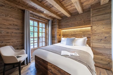 Chalet Riant - Bedrooms