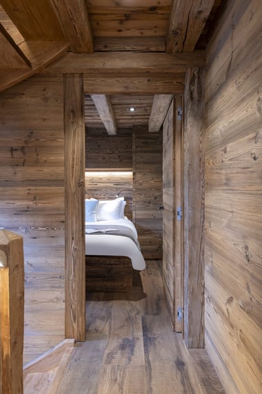 Chalet Riant - Bedrooms