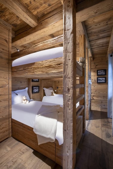 Chalet Riant - Bedrooms