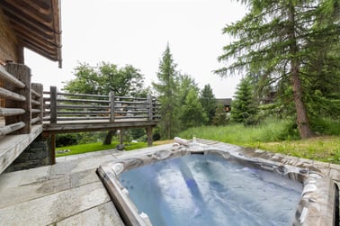 Chalet Riant - Hot tub