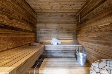 Chalet Riant - Sauna