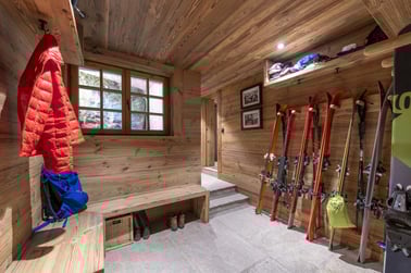 Chalet Riant - Ski Room
