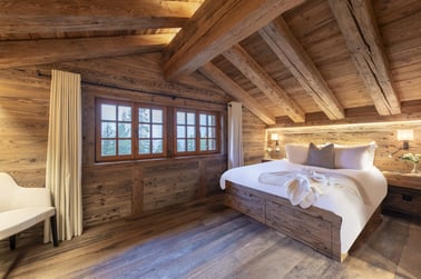 Chalet Riant - Bedrooms
