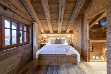 Chalet Riant - Bedrooms