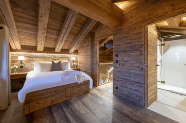 Chalet Riant - Bedrooms