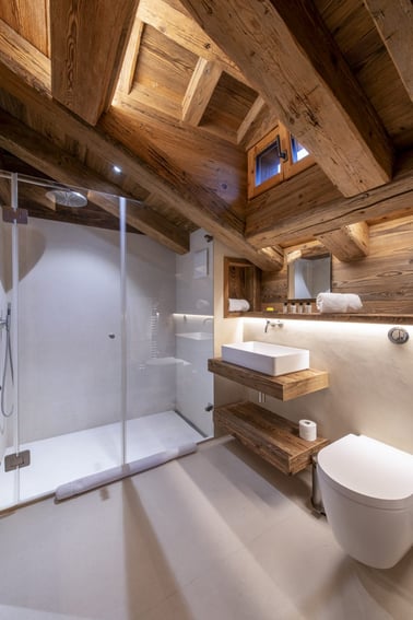 Chalet Riant - Bathrooms