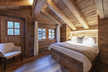 Chalet Riant - Bedrooms