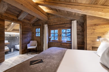 Chalet Riant - Bedrooms