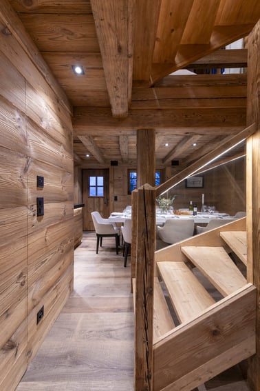 Chalet Riant - Dining Area