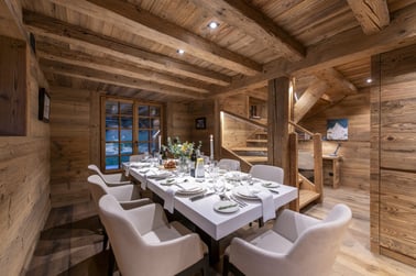 Chalet Riant - Dining Area