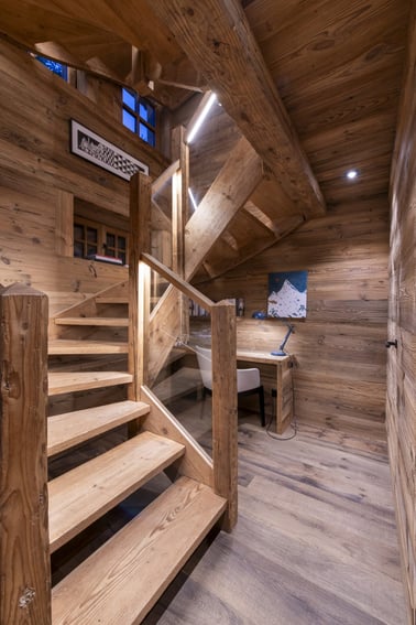 Chalet Riant - Living Area