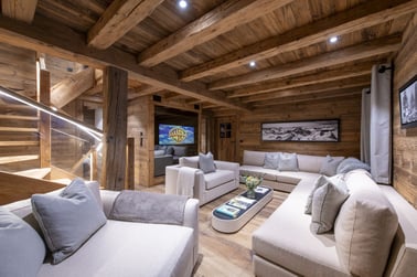 Chalet Riant - Living Area