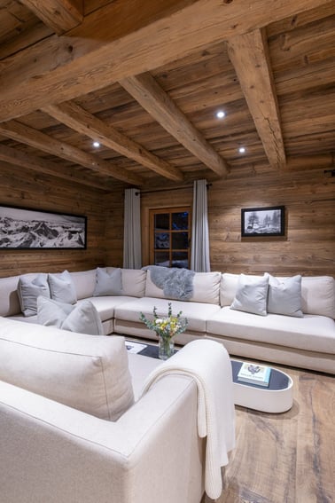Chalet Riant - Living Area