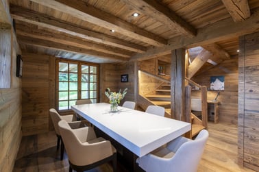 Chalet Riant - Living Area