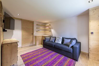 Chalet Roselle - Living Area