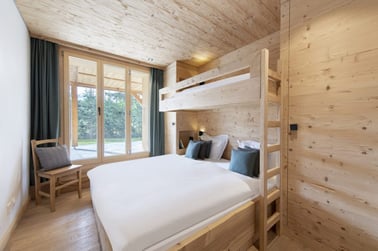 Chalet Roselle - Bedrooms