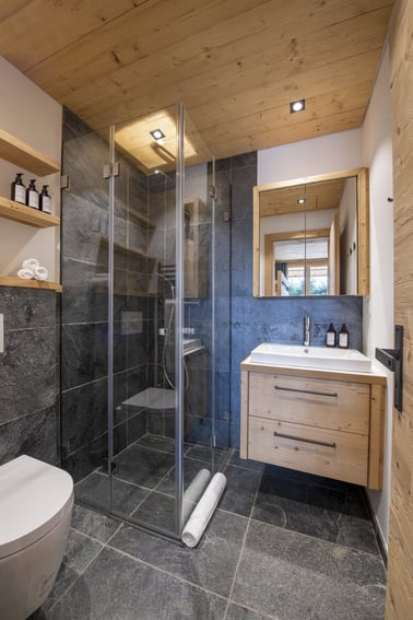 Chalet Roselle - Bathrooms
