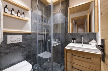 Chalet Roselle - Bathrooms