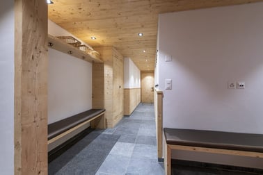 Chalet Roselle - Ski Room