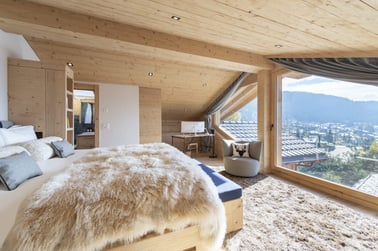Chalet Roselle - Bedrooms