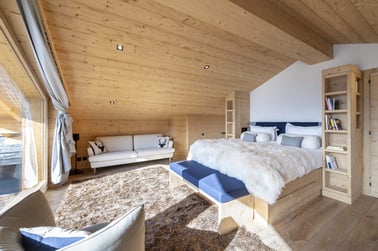 Chalet Roselle - Bedrooms