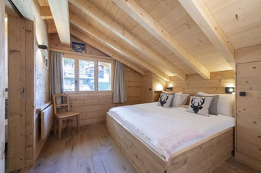Chalet Roselle - Bedrooms