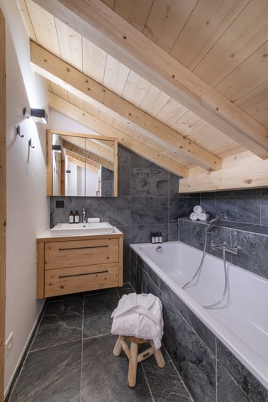 Chalet Roselle - Bathrooms