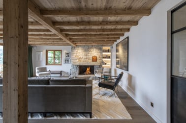 Chalet Scandinavia - Living Area